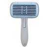 Cat Shedding Brush Grooming Brush Massage Removes Loose Hairs Self Cleaning Slicker Brush Cat Comb for Dogs Cats Kitten