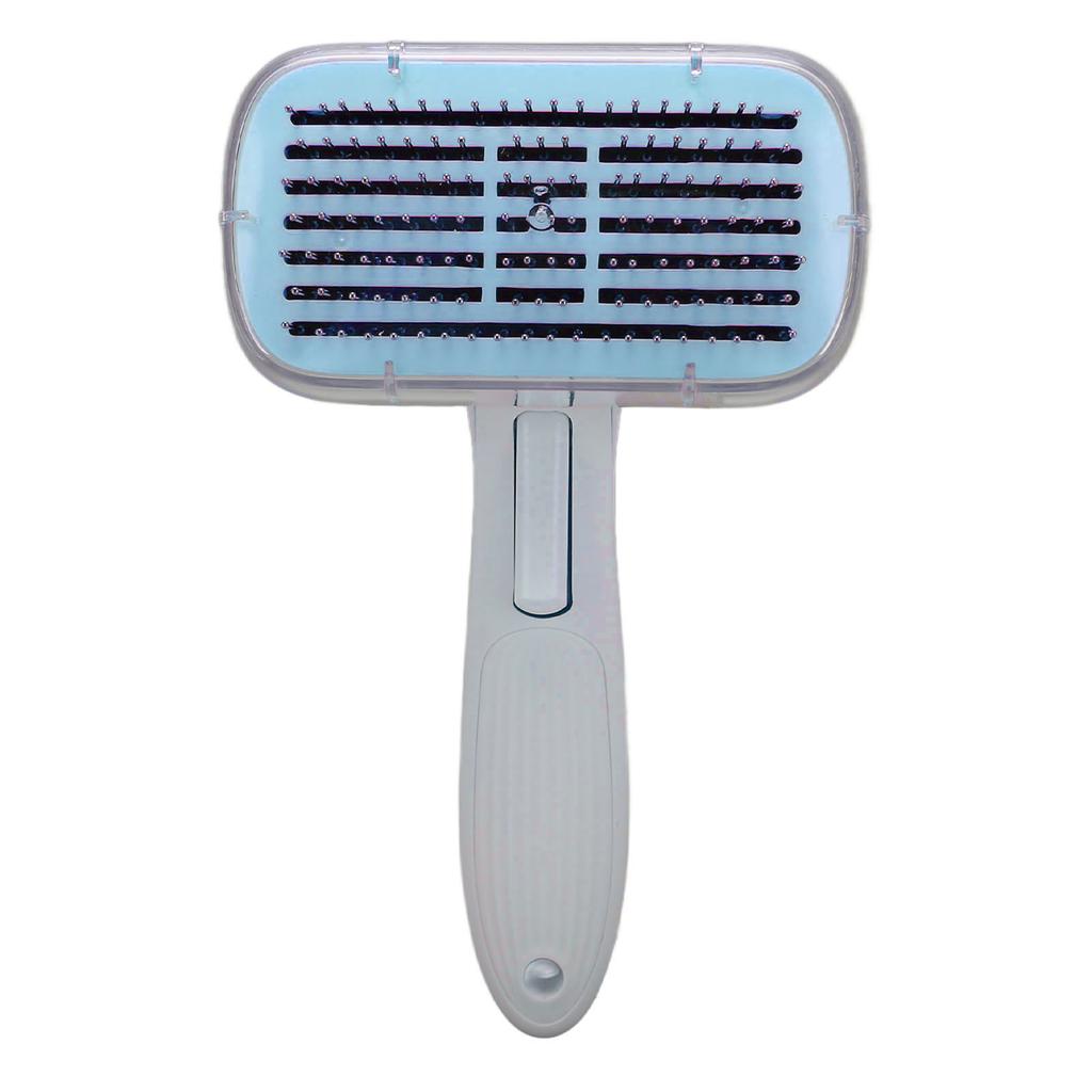 Cat Shedding Brush Grooming Brush Massage Removes Loose Hairs Self Cleaning Slicker Brush Cat Comb for Dogs Cats Kitten