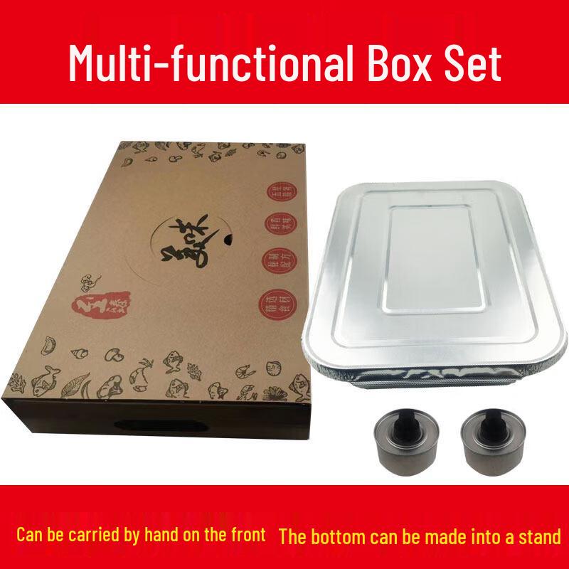 Commercial Disposable Aluminum Foil Takeaway Box