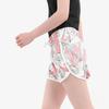 Adidas Neo All Over Print Lace Up Sports Shorts Women Shorts Pink DW7746