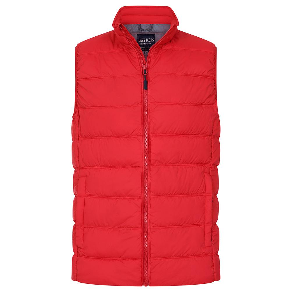 Lazy Jacks Men's Quilted Gilet
