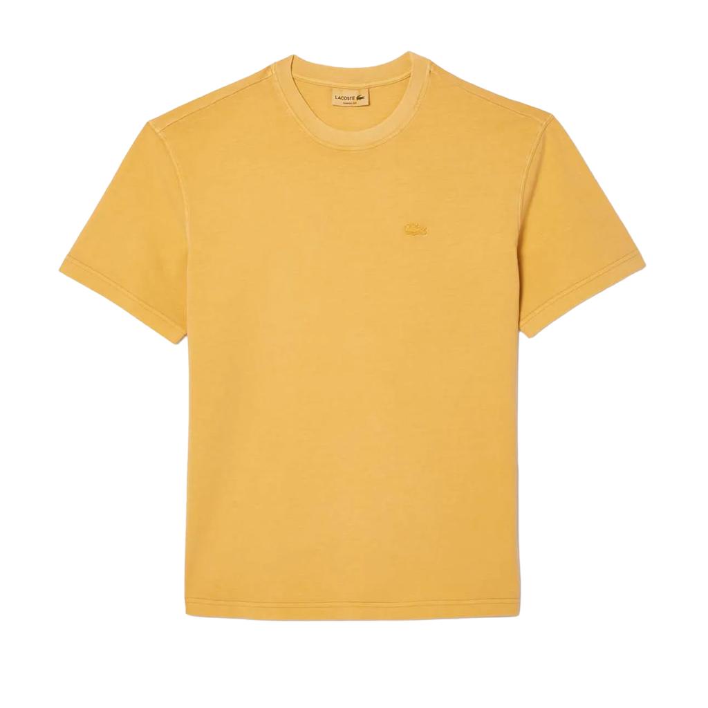 Lacoste Men's Natural Dyed T-Shirt