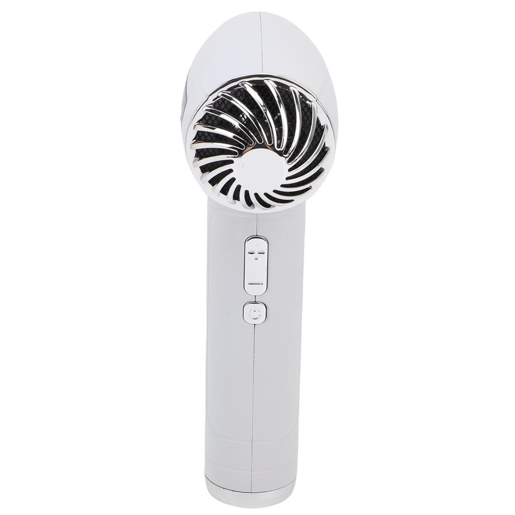 Hair Dryer 200W Cordless Rechargeable Lightweight Portable Hot Cold Air Hair Blow Dryer for Travel Dormitory White