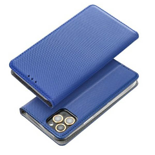 Etui z klapką do Samsung Galaxy A04s Granatowy