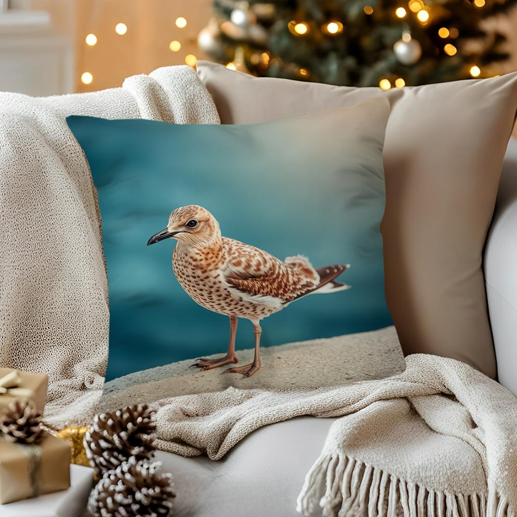 Nature Bird Pillowcase Decorative Cushion Cover 40x40cm Aesthetic Wildlife Art Throw Pillow Home Decor