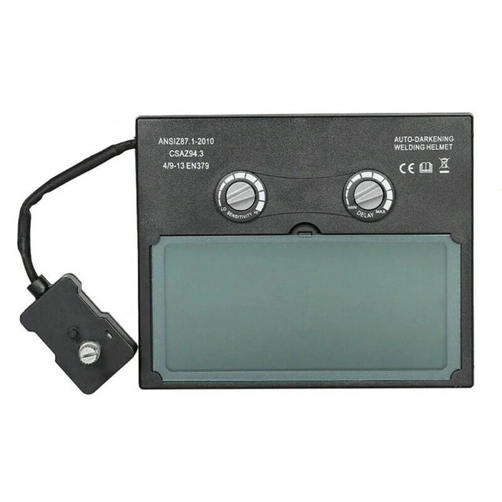 110*90mm Welding Mask Solar Powered Automatic Light-changing Protective Glasses Lenses Replacement Welding Tool