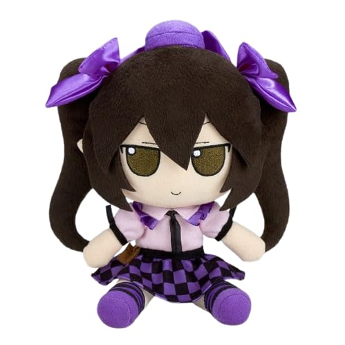 

Himekaidou Hatate Plush Toy, Touhou Plush Series 34, Fluffy Hatate, Official Touhou Merchandise