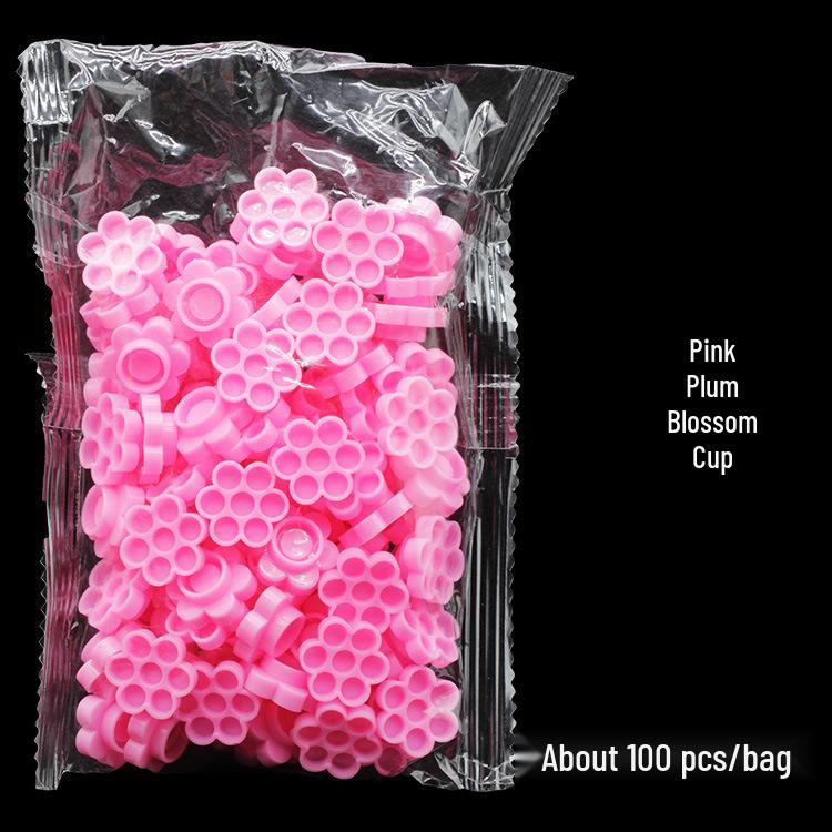 Eyelash Grafting Glue Holder - Hexagonal Honeycomb Design