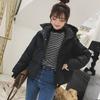 IELGY Neue Winter Daunen Kurz Kurz Brot Jacke Koreanische Version von Dicke Kleine Baumwolljacke Locker Gepolsterte Jacke
