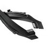 1 Pair For Nissan Sentra 2013-19 Car Front Wiper Side Cowl Extension Cover