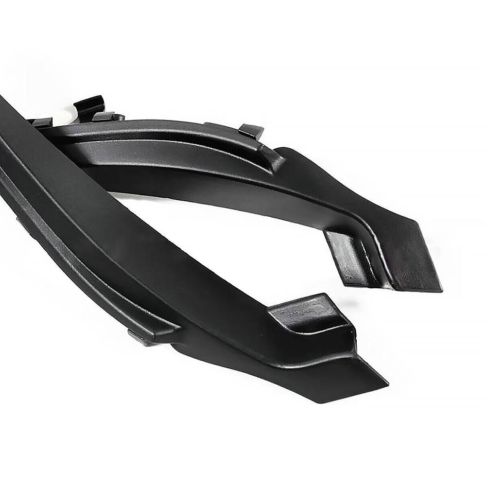 1 Pair For Nissan Sentra 2013-19 Car Front Wiper Side Cowl Extension Cover