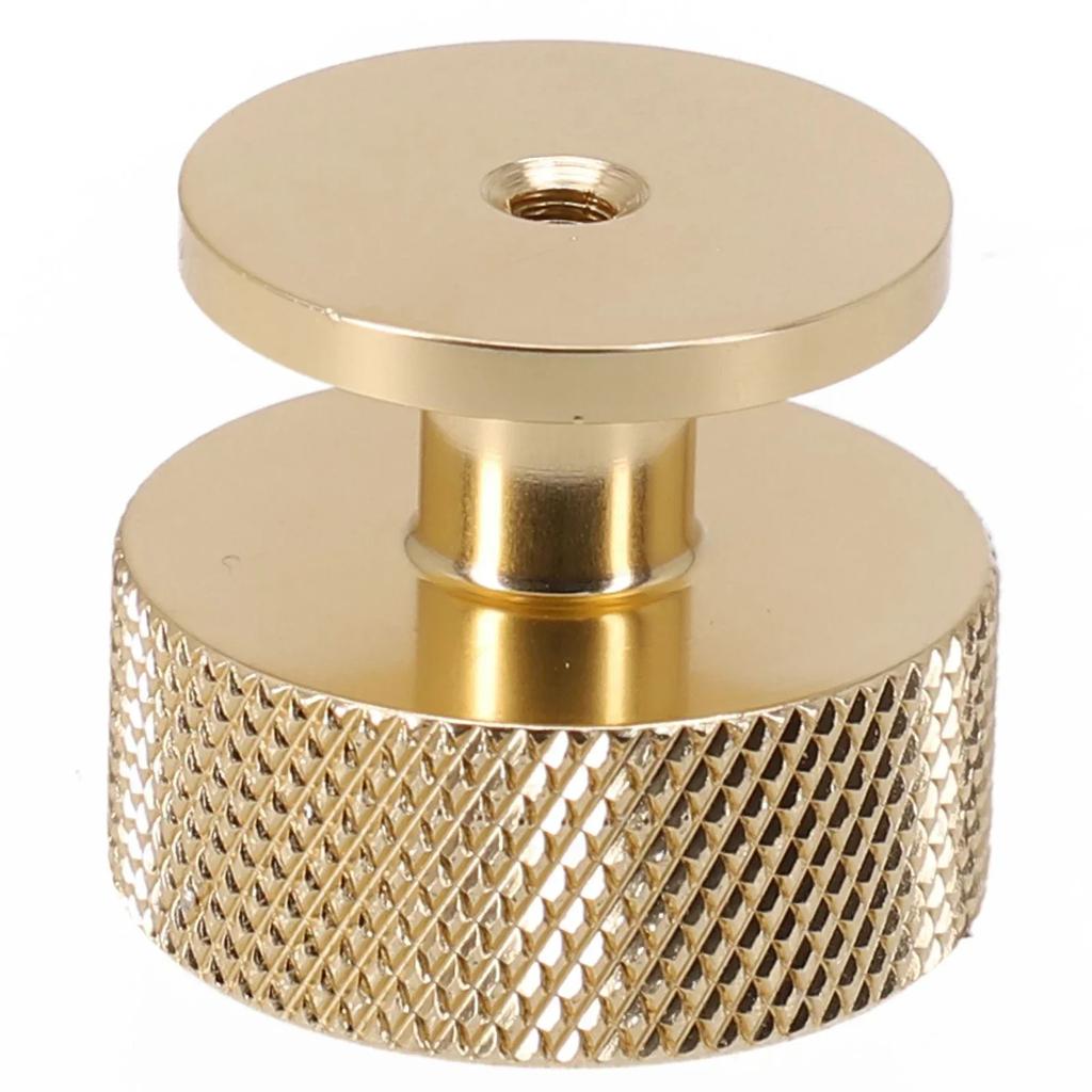 Cabinet Handle Drawer Knob Kitchen Cupboard Door Drawer Pull Handle Aluminium Circular Wardrobe Furniture Hardware Knobs