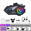P30 Pro Motorcycle Helmet Wireless Headset  Wireless Dual-Core 6.0 Bluetooth 1000Mah Helmet Headset Voice Assistant Moto Earphone Motorbike Headphone