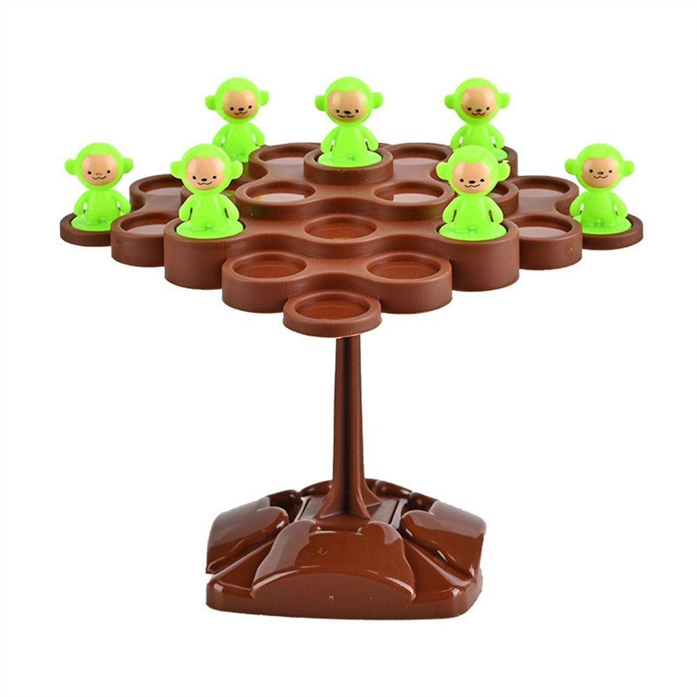 Thinking Training Monkey Balance Tree Family Games Balance Puzzle Toy Pinata Fillers