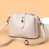 Fashionable Women's Shoulder Bag, High-quality UP Leather Crossbody Bag, Simple Shoulder Bag, Casual Handbag Suitable for Daily Use and Shopping