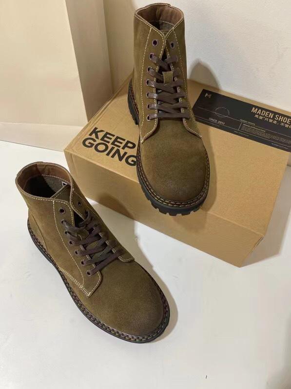Madden Herre Mid-Cut Retro M43 Desert Skinnstøvler