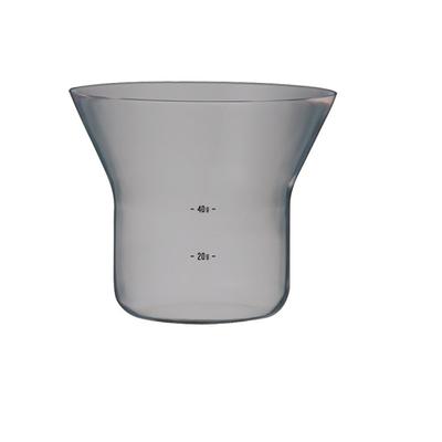 KINTO SCS Halter 4 Tassen Kaffee Handaufguss mit Waage Spülmaschinenfest 27627
