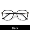 Gradient Blue Glasses: Myopic Women's Prescription, Anti-Blue Light, Face Slimming, Stylish Frames, Expert Fitting.