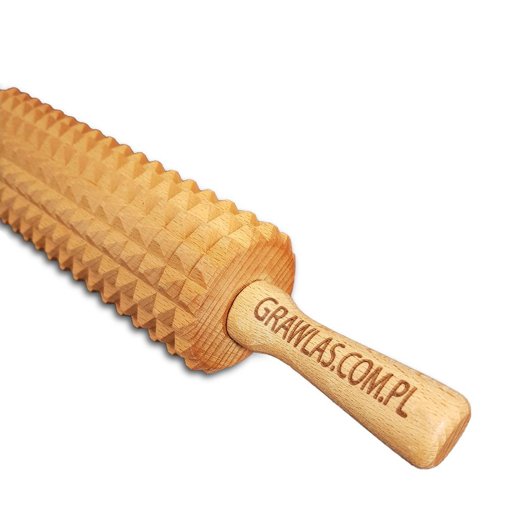 Wooden 2-in-1 SET MASSAGER FOR BODY MASSAGE MADEROTHERAPY CELLULITE GIFT