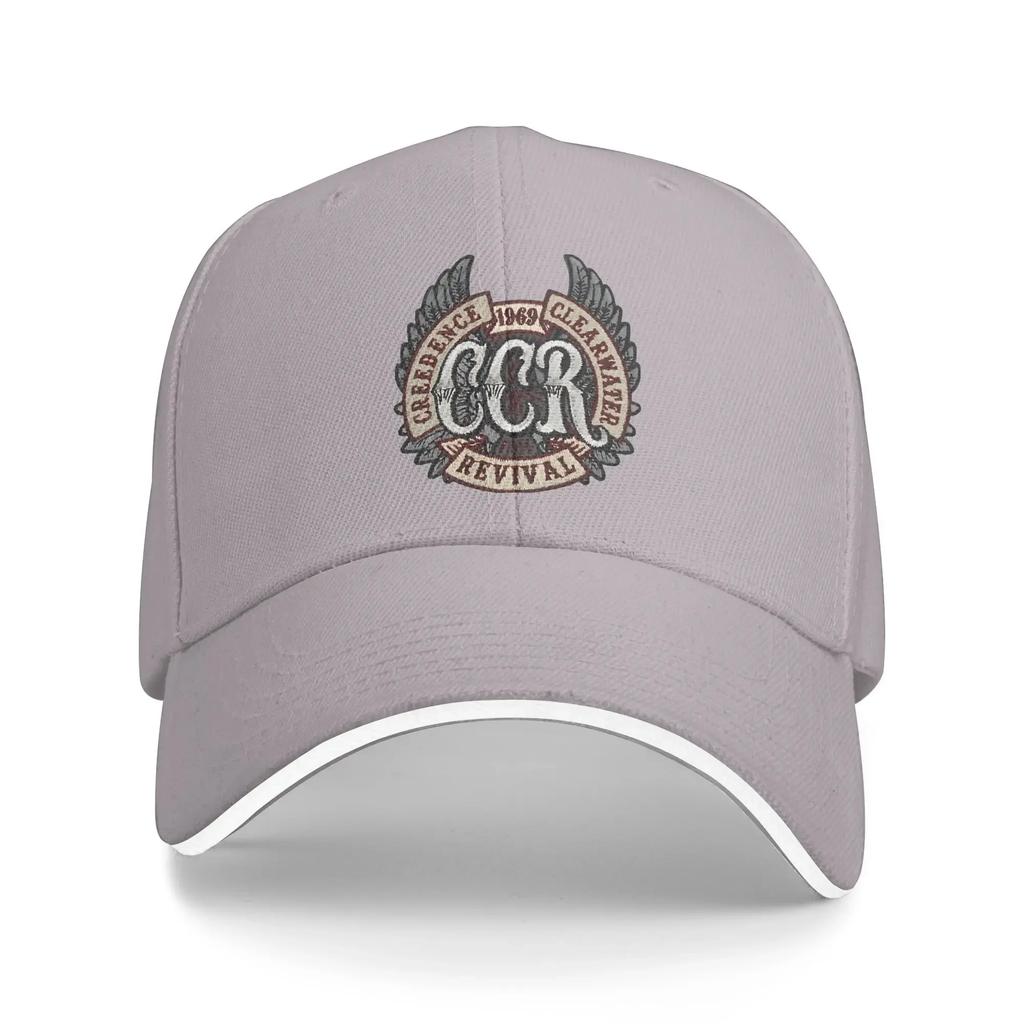 Creedence Clearwater Revivals Casual Baseball Cap Summer Adjustable Running Hippie Snapback Cap Women Men Y2k Cool Baseball Caps