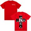 Yungblud IDOLS New Album World Tour TShirt Unisex Hip Hop Short Sleeve Loose Casual Fashion Women And Unisex Tshirts
