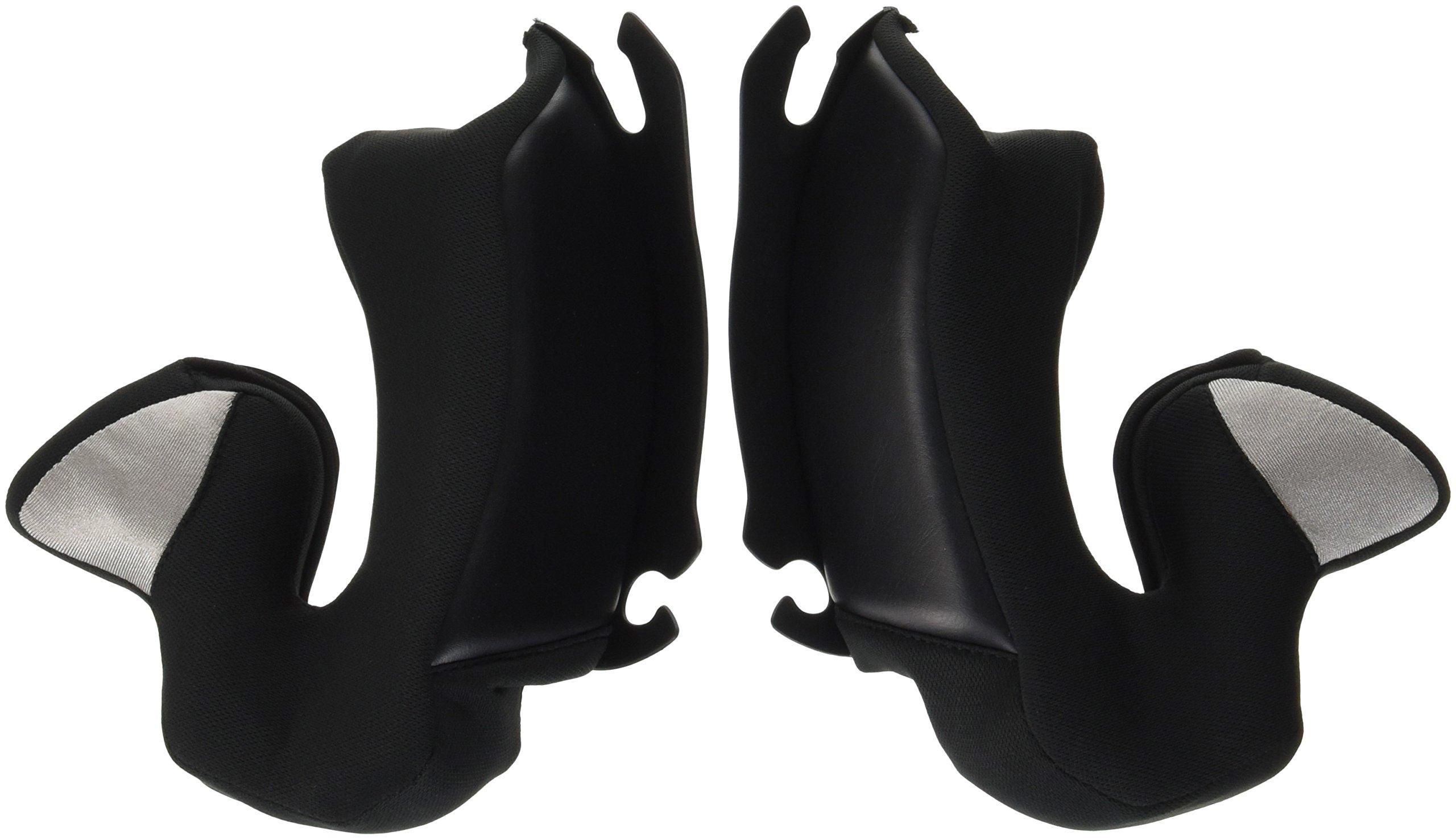 

OGK KABUTO KAZAMI Cheek Pad Set Option 62748 (30mm) чёрный