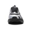 New LiNing Carefree V2 Cushioning, Slip Resistant, Abrasion Resistant, Rebound Low Top Running Shoes Women's Black Silver ARXV008-2