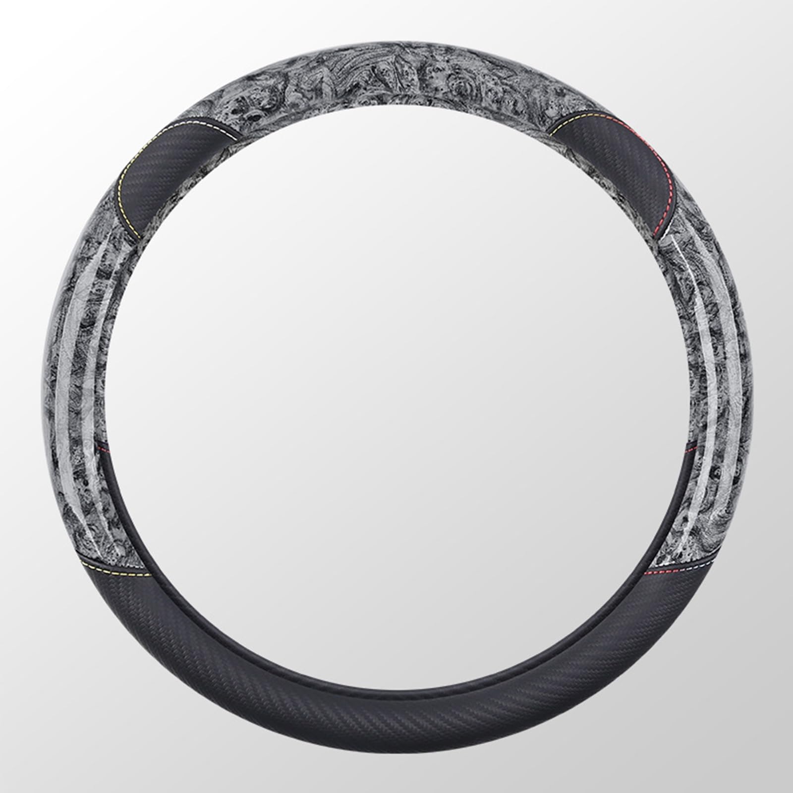 

For Car Steering Wheel Cover, Suitable for Daihatsu Hijet Cargo S321V S331V September 2014 Type O серый