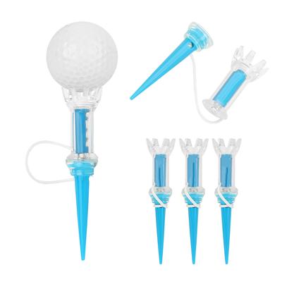 3 ks Magnetické golfové týčko Tréninkové Sportovní Cvičební Nástroj Příslušenství pro Golfistu