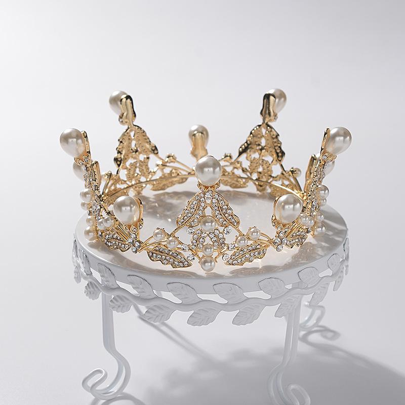 New Style Royal Temperament Princess Crown Bride Wedding Wedding Dress Dinner Style Crown