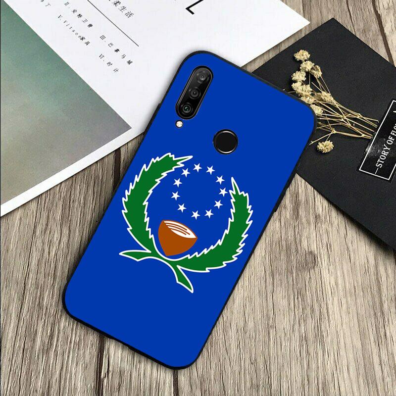 

Pohnpei Ponape Flag For Huawei Nova 8i 11i 12i 12s 9 10 SE Y60 Y70 Y90 Y72 Y73 Y61 Y91 P60 Pro P30 P40 Lite Case Huawei Nova Y91
