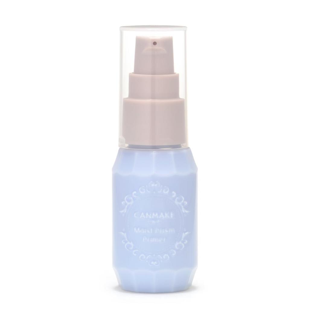CANMAKE Moist Prism Primer [All 3 Colors] 25g - Hydrating Makeup Base with Radiant Glow, UV Protection, Skincare Benefits