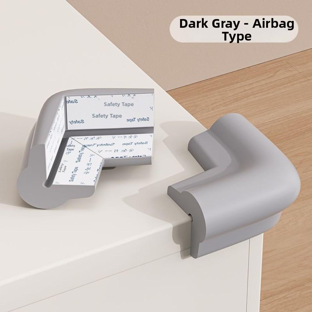 10pcs Soft NBR Furniture Edge Bumpers Impact-Resistant Safety Table Protectors For Toddlers