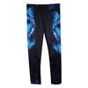 Women's Fashion Printed  And Winter Sports Bodybuilding Small Foot Yoga Pants
