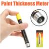 NEW Automotive Paint Film Tester Coating Thickness Gauge Quick Tester Paint Indicate Meter Test Tip With Magnetic Crash