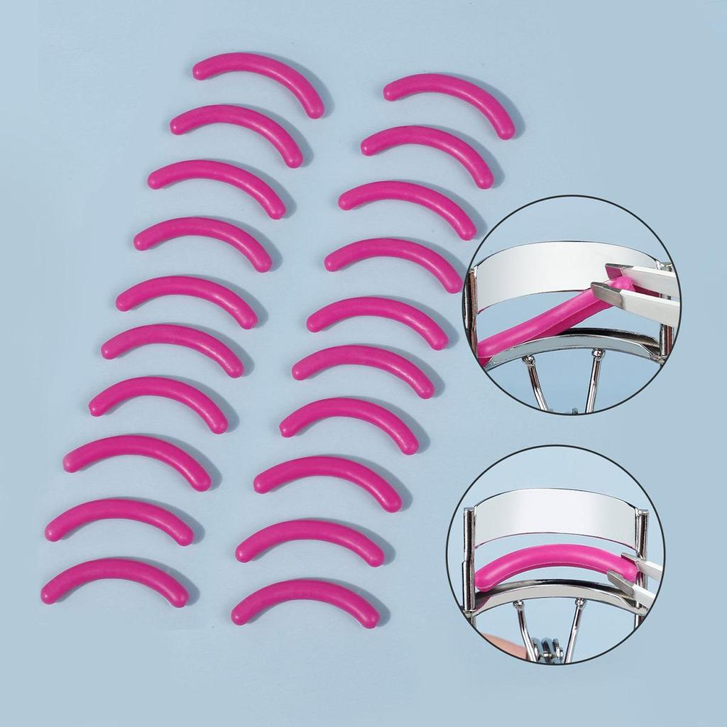 Silicone Eyelash Curler Replacement Pads and Strips