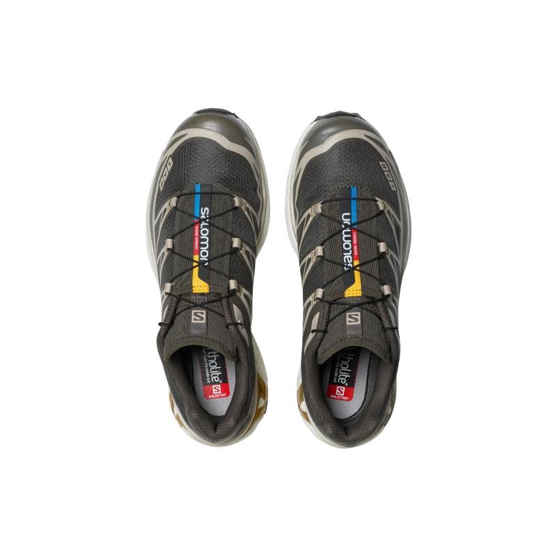 SALOMON XT 6 Low 'Grey Black' Sneakers 471362