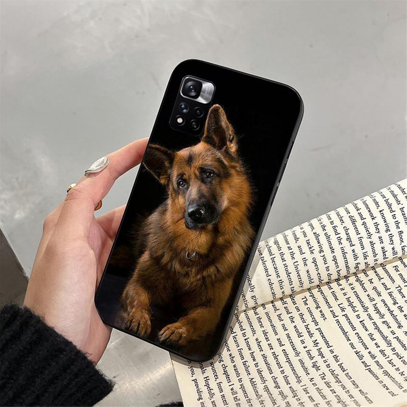 Deutscher Schäferhund Handyhülle für iPhone Samsung Galaxy Redmi Xiaomi Oppo OnePlus Note SA 7 8 9 10 11 12 13 14 20 21 22 23 53 54 Pro Max Plus Ultra