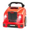 Giocattolo Motore per Bambini Set Riparazione Auto Meccanico con Parti Rimovibili Rosso
