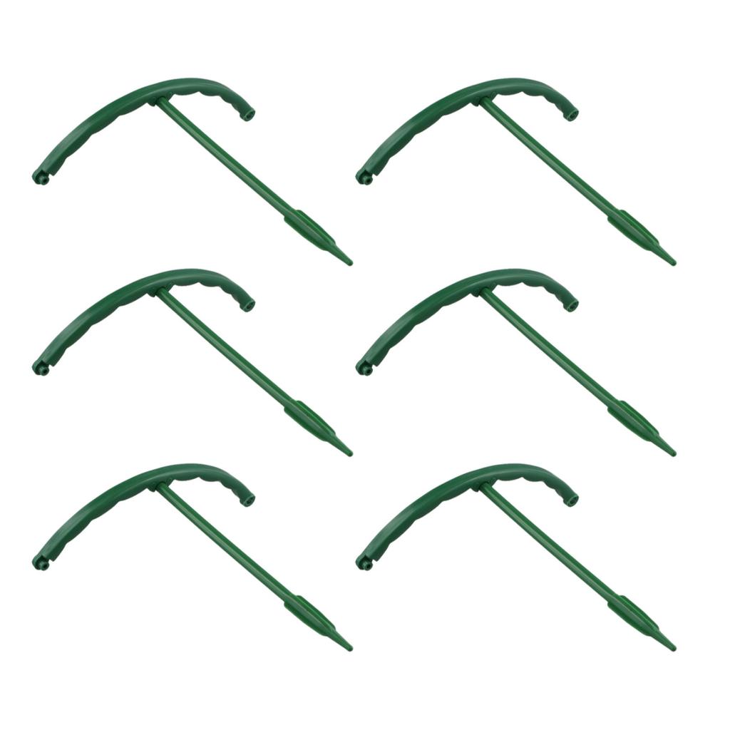 Specifications Border As The Picture Plant Support Piles Design Sturdy Sturdy Plastic Stakes Wide Applications PCS