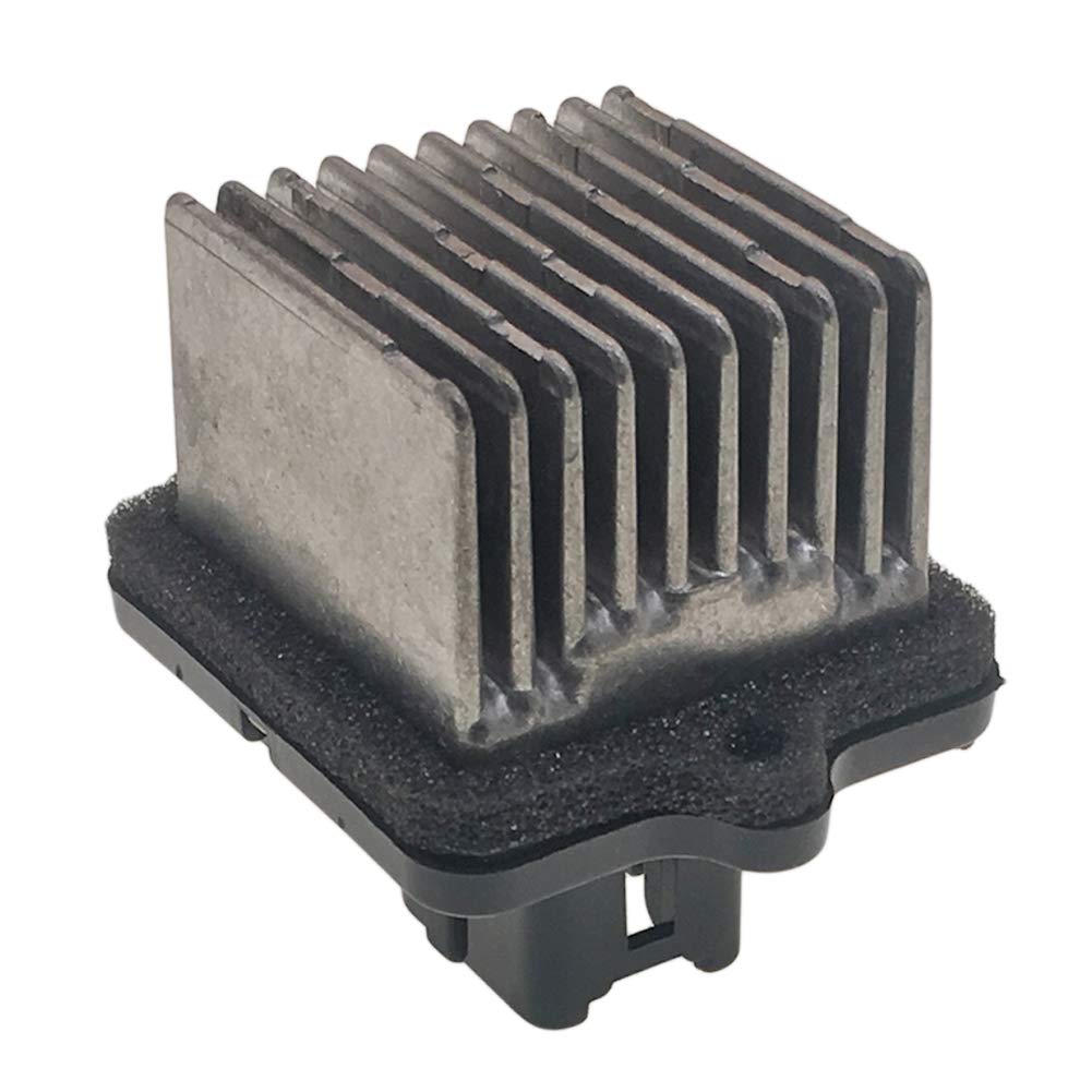 HVAC Heater Blower Motor Resistor for Mitsubishi Vehicles - Lancer 2009-2014, Outlander 2007-2013, 2.0L 2.4L 3.0L - Front Side, Replace# 7802A006