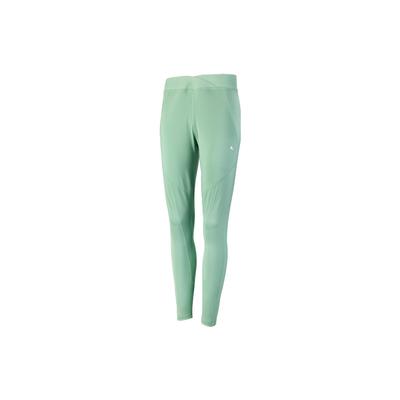 Puma X Pamela Collaboration Womens Training Series Solid Color Stretch Fitness Leggings Women Leggings Granite-Green 523067-04