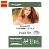 Angsheng A4 High-Definition Clear Thermal Laminating Film CN plug (adapter included)