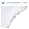 Baby Birthday Great Korean 3 6 1 2 Years [EnDast] White, 66cm, Spring/Summer, Sleeveless, Romper, Comfortable, Girl's Clothes, Ruffles, Cute, Gift,