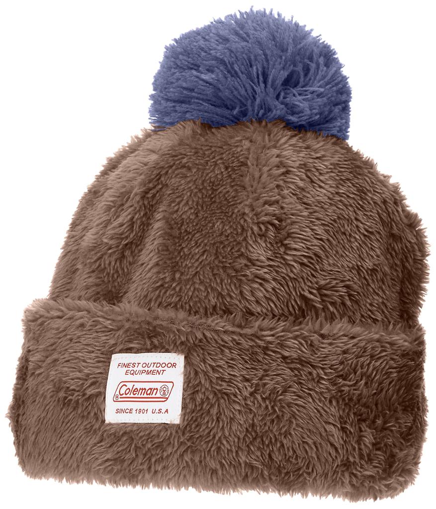 COLEMAN Kinder Kinder Boa Strickmütze 430-0011 Braun
