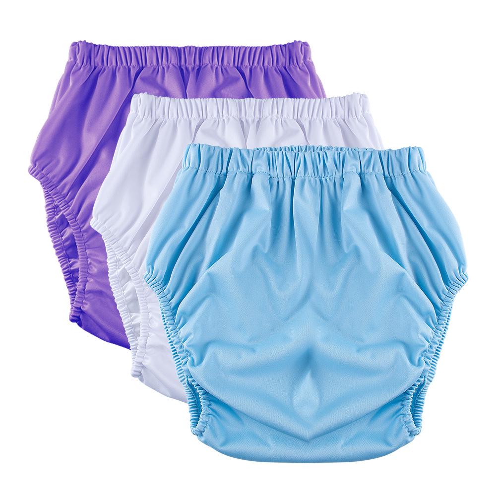 Pantaloni Impermeabili Lavabili a Prova di Perdite per Incontinenza Adulta
