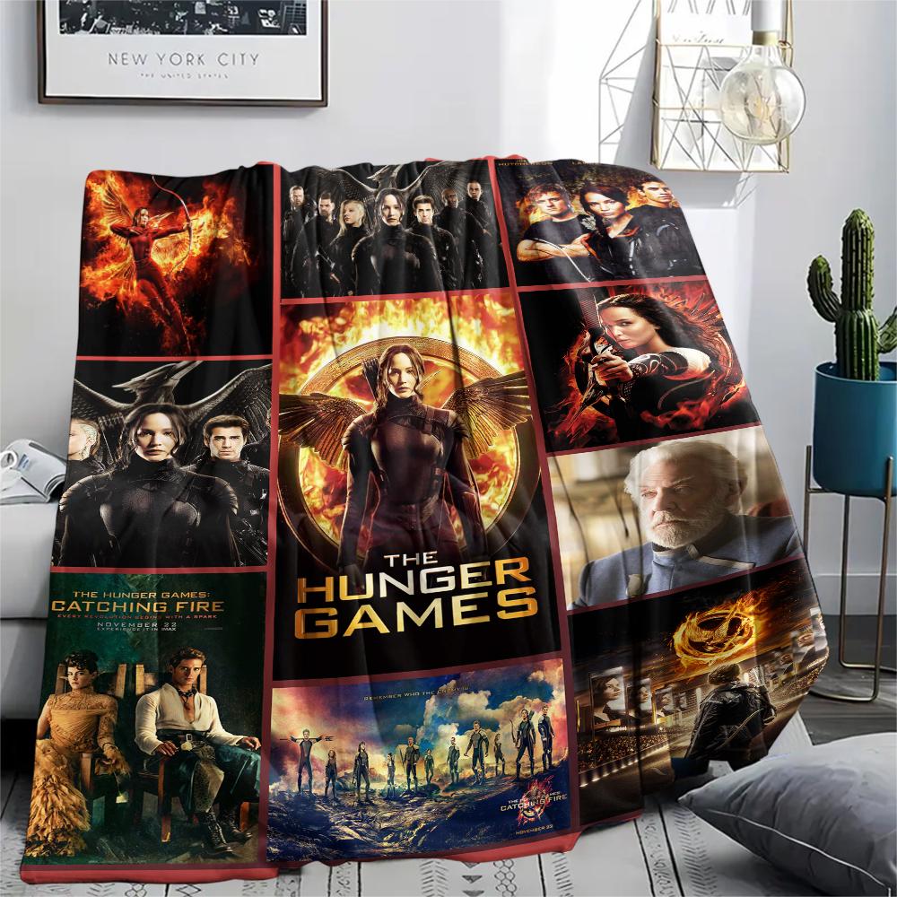 1 Stück Film-Puzzle-Print Flanelldecke, Hohe Qualität, Bequem für alle Jahreszeiten, Heimdekoration, Wärme und Komfort, Perfekt für Geschenke