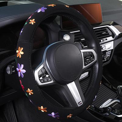 Universal Steering Wheel Cover Car Steering Wheel Cover For Women
