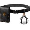 Alchemist Steampunk Fanny Pack Belt Bag Phone Wallet Magic Cork Potion Bottle Festival Renaissance Costume Vintage Accessories
