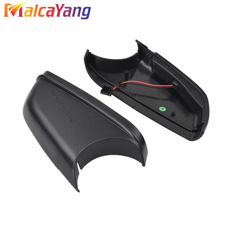 For VW Polo MK4 9N LED Rearview Mirror Indicator Blinker Light Dynamic Turn Signal For Skoda Octavia MK2 1Z 2004-2008